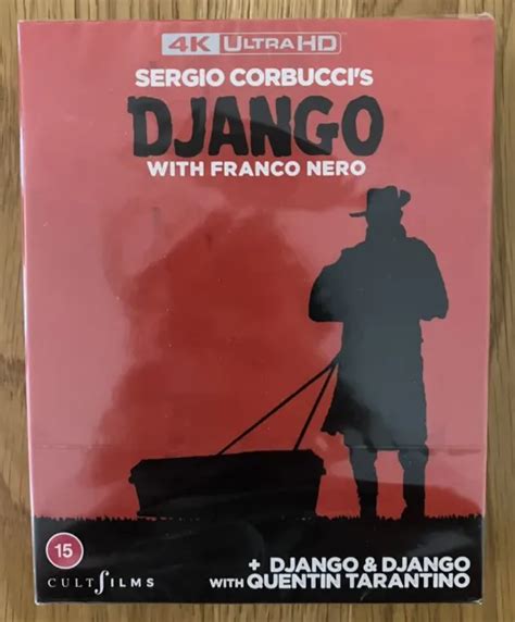 Django K Uhd Blu Ray Dition Collector Limit E Neuf