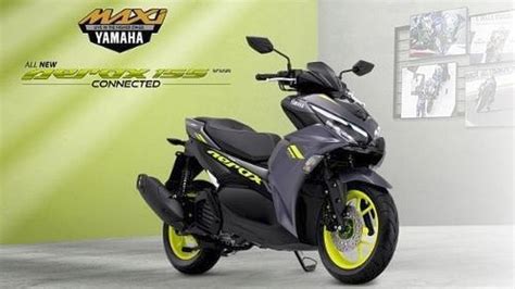 Spesifikasi Yamaha Aerox Skutik Dengan Performa Dan Rasa Motor