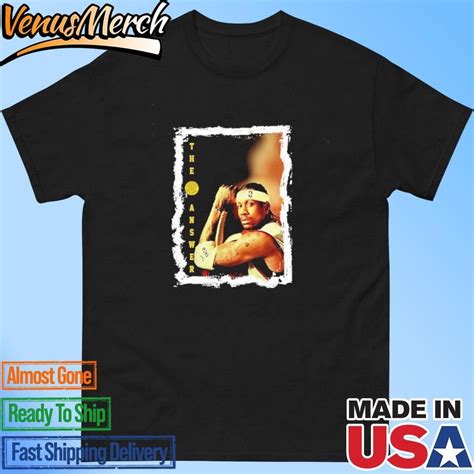 Official Trea Turner Allen Iverson The Answer Shirt Walmart