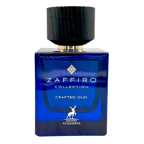 Maison Alhambra Zaffiro Collection Crafted Oud Eau De Parfum Perfume