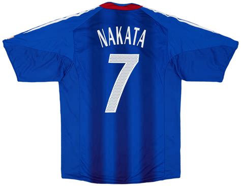 Japan Player Issue Home Shirt Nakata L