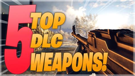 Top 5 DLC Weapons In Generation Zero YouTube