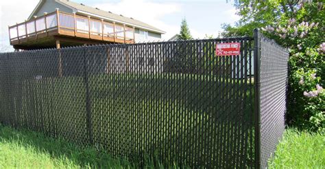 Vinyl Fence Mn Fence Fencing Chain Link Dog Fence North Star