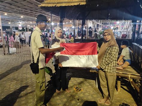 Gerakan Pembagian Bendera Merah Putih Satpol Pp Kab Wonogiri