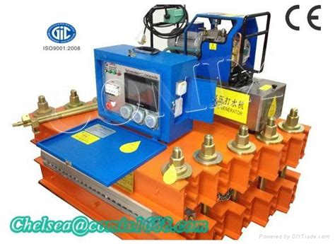 Comix Conveyor Belt Hot Vulcanizing Splicing Press Platen Machine Cmx Comix China