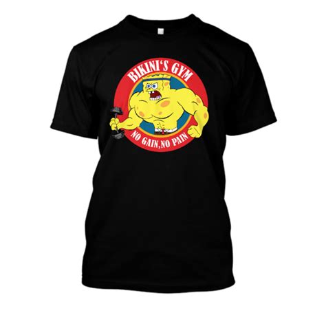 Koszulka Na Si Ownie Spongebob Bikini