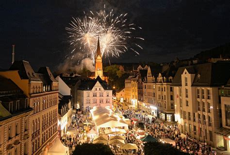 Drastische Ma Nahmen Shoppingnacht Und Stadtfest In Aue Fallen Aus