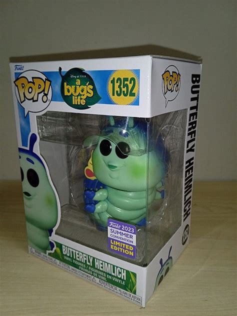 Funko Pop Desenho Anima O A Bug Life Butterfly Heimlich