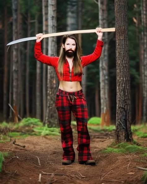 100+ Lumberjack AI Generated Images - starryai