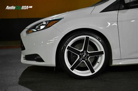 Ford Focus ST Custom Wheels STR 607 19x8 5 ET Tire Size 235 35 R19 X ET