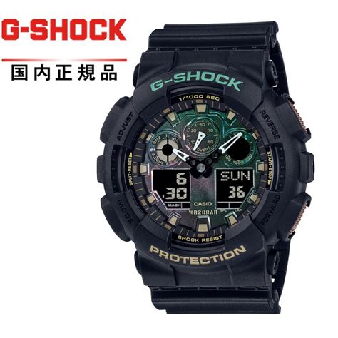 多慶屋公式サイト 【送料無料】g Shock Gショック Ga 100rc 1ajf メンズ腕時計 Casio カシオ