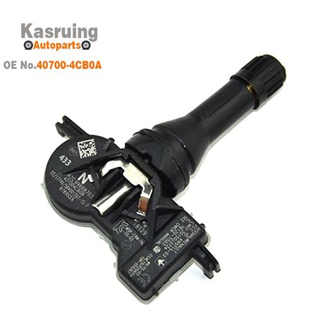 1pcs Tpms Tire Pressure Sensor 40700-4cb0a For Nissan Armada Qashqai ...