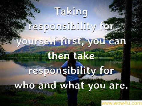 60 Responsibility Quotes Wow4u