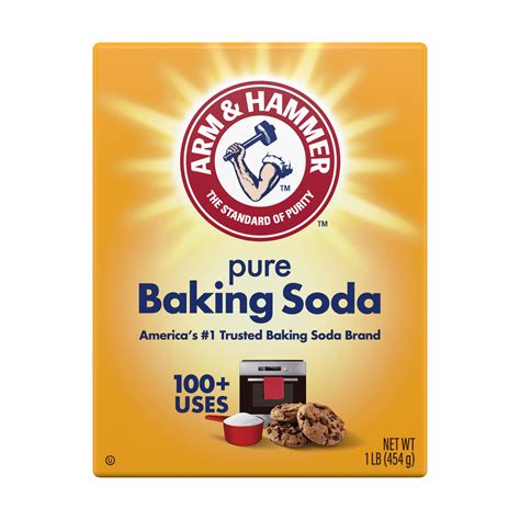 ARM HAMMER Pure Baking Soda para Limpieza y Desodorización Baking