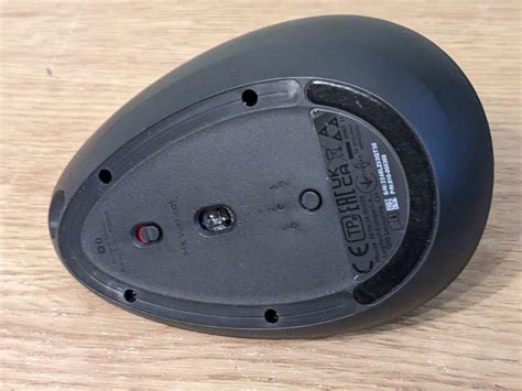 Faulty Logitech Mx Vertical Ergonomic Wireless Mouse Bluetooth 4000 Dpi