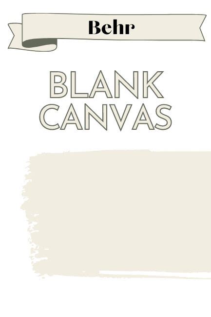 Behr 2023 Color Of The Year Blank Canvas Review Better Than Swiss