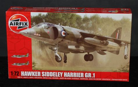 Airfix Hawker Siddeley Harrier GR 1 1 72 نمذجة مقياس الآن