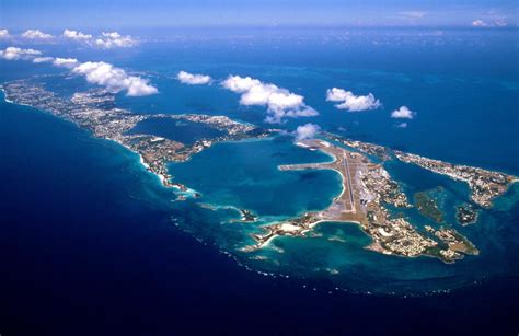 Aerial view of Bermuda. Photo by Bermuda Tourism - Girl Tweets World