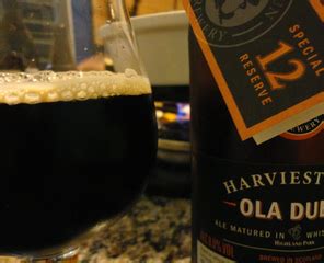 Harviestoun Ola Dubh Cervejas O Sagrado L Pulo