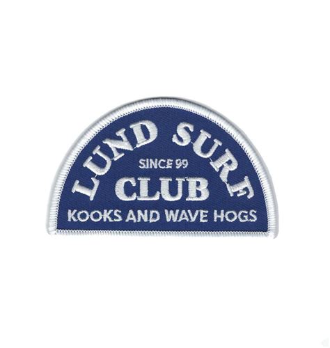 Lsc Kooks And Wave Hogs Patch