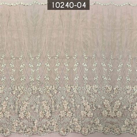 Tecido Tule Renda Bordada D Nude Sua Loja Online De Tecidos Comprar Metro