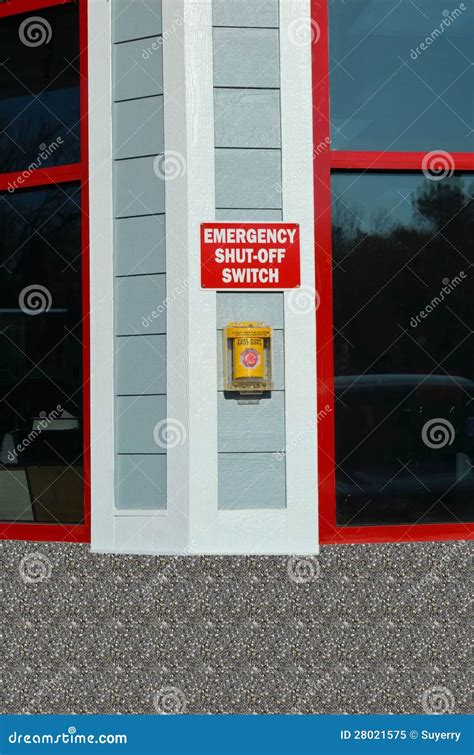 Emergency Shut-off Switch Stock Photography | CartoonDealer.com #35652410