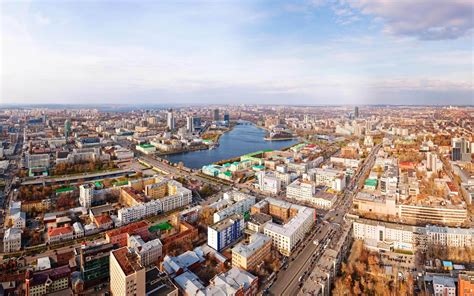 Aerial View Of Concrete Buildings During Daytime Hd Wallpaper