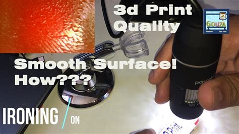 Make The Top Surfaces Of Your 3d Prints Almost Perfectly Smooth With