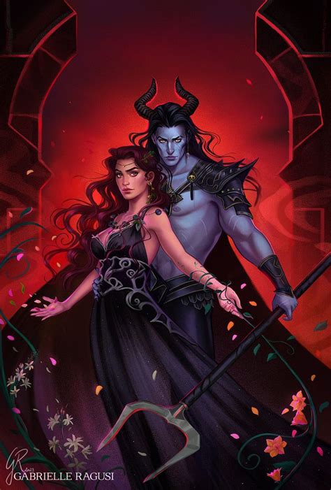 Artstation Hades And Persephone Persephone Art Hades And