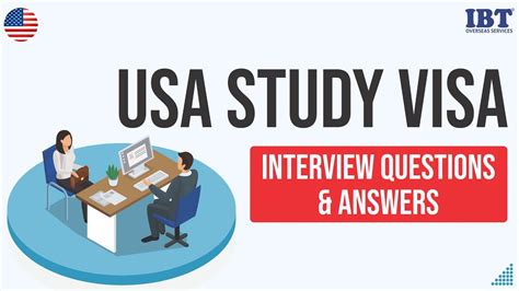 USA Study Visa Interview Questions And Answers F 1 Visa Interview