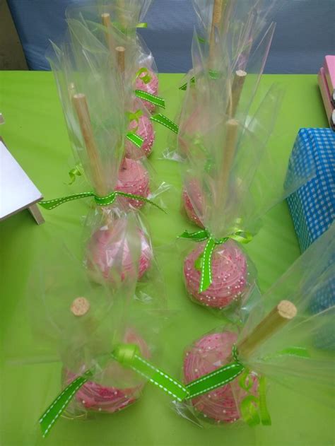 Manzanas Con Chocolate Chocolat Apple Peppa Pig Peppa Pig Party Apple