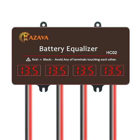 HC02 Battery Equalizer – Mazava® – Professional Manufacturer of Battery ...