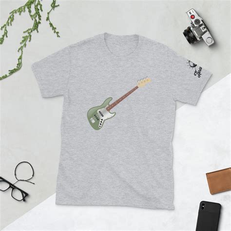 Fender Bass T Shirt For Bass Players Bass Tshirt Bass Player Etsy