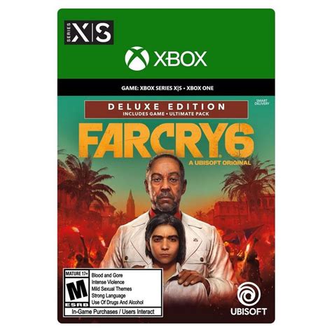 Trade In Far Cry 6 Deluxe Xbox Series X Gamestop