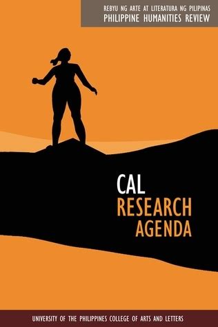 Philippine Humanities Review Special Issue On Cal Research Agenda By