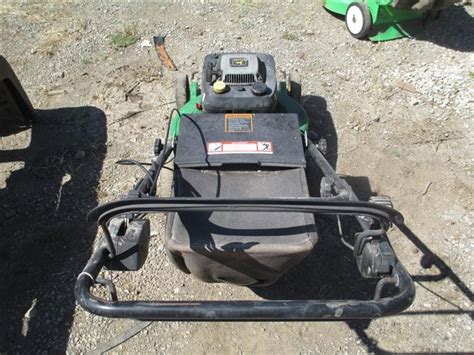 John Deere Jx Self Propelled Push Mower Bigiron Auctions