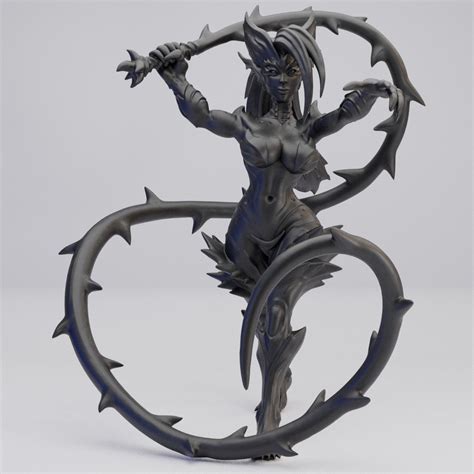 Hot Goblin ハーツシンガー ミニチュア ホットゴブリン TRPG 女戦士