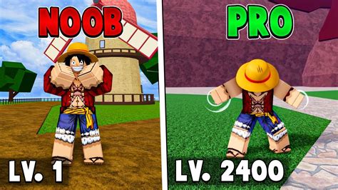 Starting Over As Luffy And Eating The Rubber Fruit In Blox Fruits YouTube