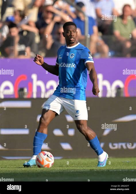 GENK Carlos Cuesta Of KRC Genk During The Belgian Jupiler Pro League