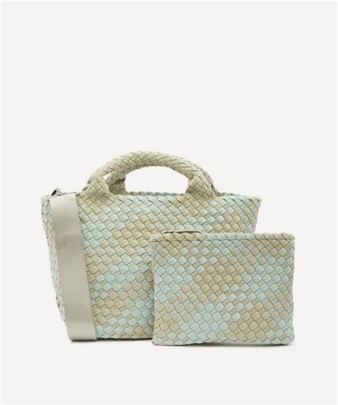 Parker Hyde Camel Mini Woven Tote Bag The Salty Babe 56 Off