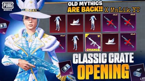 Classic Crate Opening Pubg Pubg Classic Crates Opening Pubg M Glacier