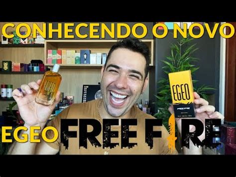 Conhecendo o Novo Egeo Free Fire O Boticário PRIMEIRAS IMPRESSÕES