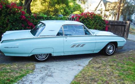 Ford Thunderbird Barn Finds