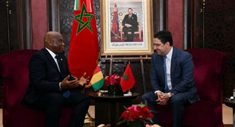 Sahara marocain la Guinée réaffirme à Dakhla son soutien ferme et