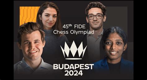 Th Fide Chess Olympiad Now Live English Chess Federation