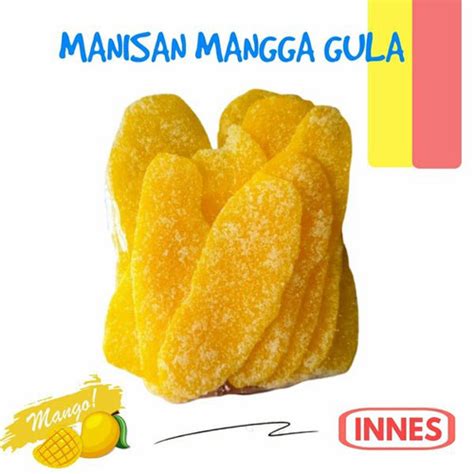 Jual Gram Manisan Mangga Kering Gula Pasir Jakarta Utara Snacky