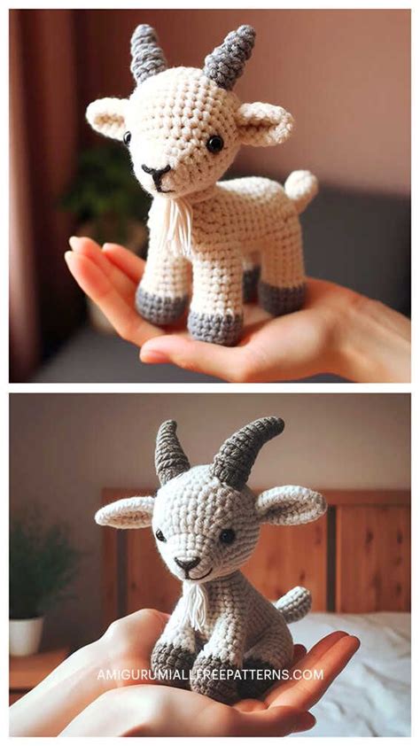 Amigurumi Goat Free Crochet Pattern Artofit