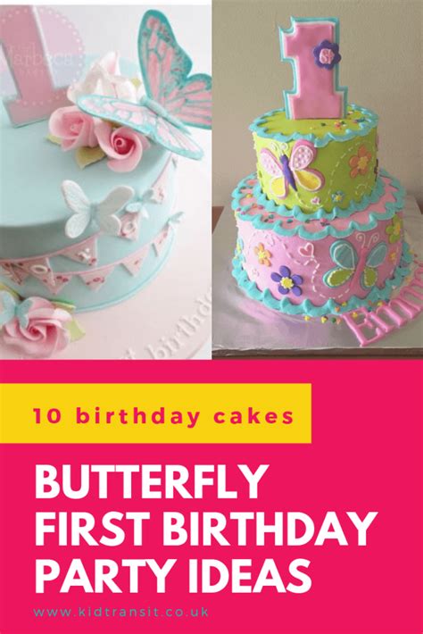 1st Birthday Butterfly Cake Ideas Butterfly Cakes Ideas Perfect Birthday Cake For Women Sestra