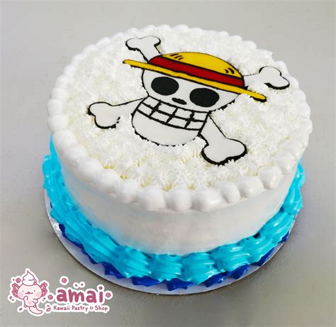 One Piece Cake Pasteles Divertidos Tortas Bonitas Pasteles