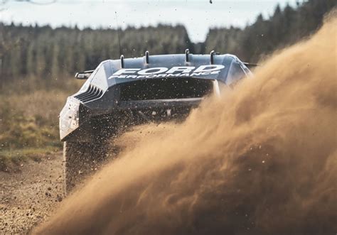 Primera Imagen Del Ford Raptor Para El Rally Dakar Con Carlos Sainz Y Nani Roma